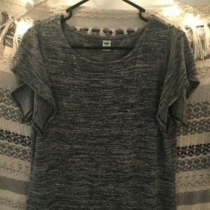 Flowy sleeve t-shirt